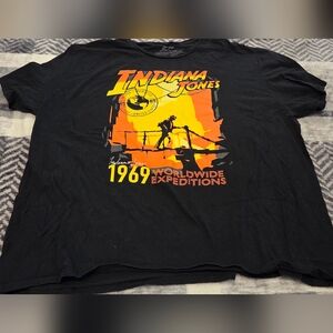 Indiana Jones Graphic T-Shirt